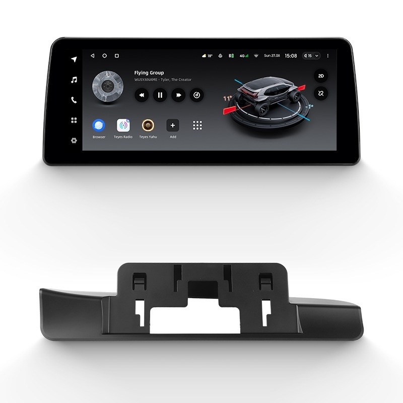 Штатная магнитола Teyes LUX ONE 6/128 BMW 3 серия E90 / E92 / E93 / E91 (CIC) (2004-2014)