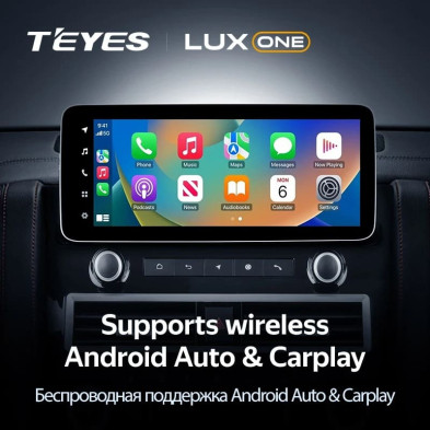 Штатная магнитола Teyes LUX ONE 6/128 Nissan Patrol Y62 (2010-2024)