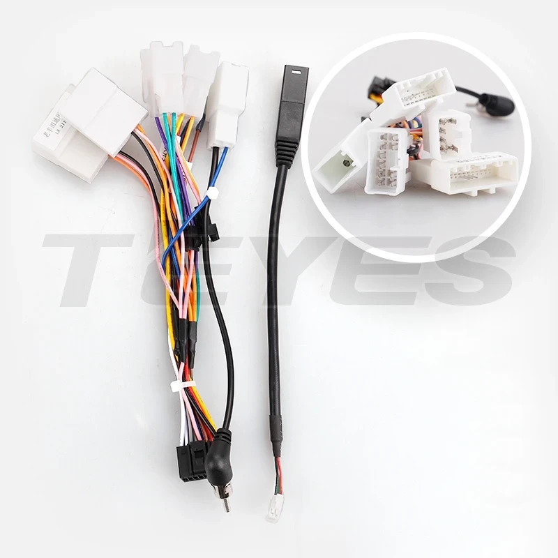 Переходная рамка Toyota Land Cruiser 200 (2015-2021) (9")