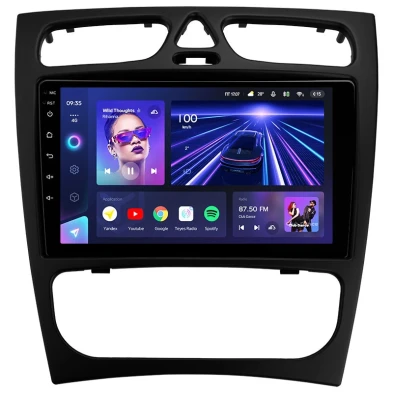 Штатная магнитола Teyes CC3 4/32 Mercedes-Benz C/CLK-Class S203 W203 W209 A209 (2000-2005) F1