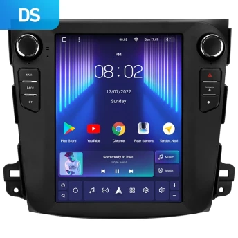 Переходная рамка Mitsubishi Outlander 2 CW0W (2005-2013) / Citroen C-Crosser 1 (2007-2013) / Peugeot 4007 (2007-2012) Тип-A (9,7")