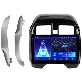 Переходная рамка Nissan Latio N17 (2014-2016) Правый руль (10")