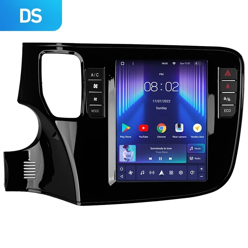 Переходная рамка Mitsubishi Outlander 3 GF0W GG0W (2012-2018) (9,7")