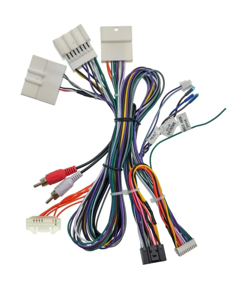 Комплект проводов для установки WM-MT в Renault Megane 3 (основной, CAN) Тип2