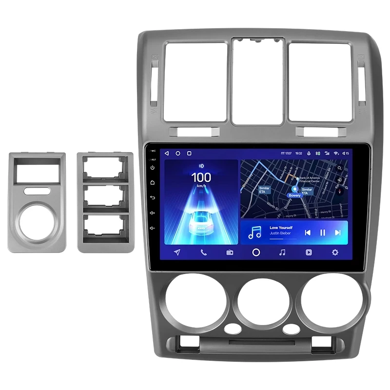 Переходная рамка Hyundai Getz (2002-2011) F2 Левый руль (9")