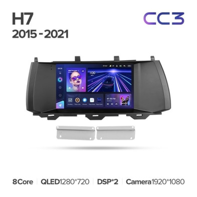 Штатная магнитола Teyes CC3 4/32 Hover Haval H7 1 (2015-2021)