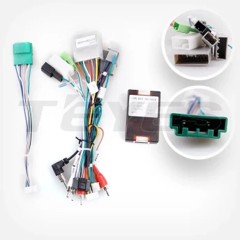 Переходная рамка Honda Civic Hatchback (2006-2012) Левый руль (9")