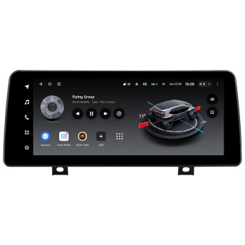 Переходная рамка BMW 2-Series Active Tourer F45 (NBT) (2014-2021) (12,3")