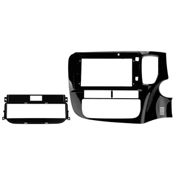 Переходная рамка Mitsubishi Outlander 3 GF0W GG0W (2012-2018) Тип-A Правый руль (9")