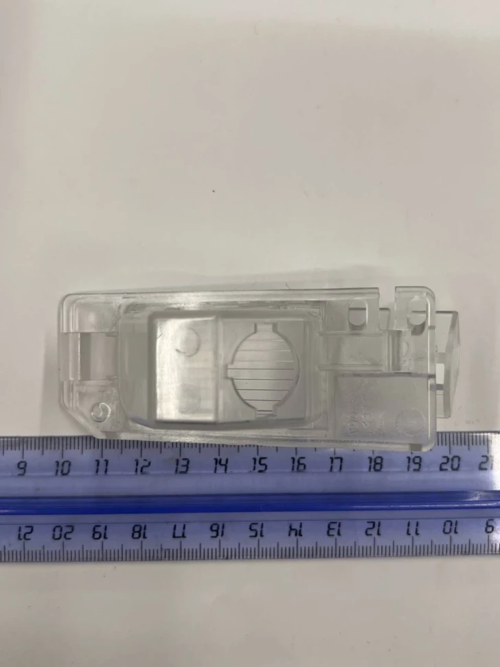 Адаптер под заднюю камеру в подсветку номера Mitsubishi ASX, RVR (11+)