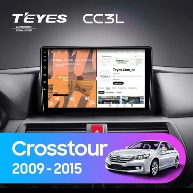 Штатная магнитола Teyes CC3L 4/64 Honda Crosstour 1 TF (2009-2015)