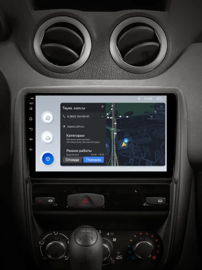 Штатная магнитола Teyes X1 4G 2/32 Renault Duster 1 (2010-2015)