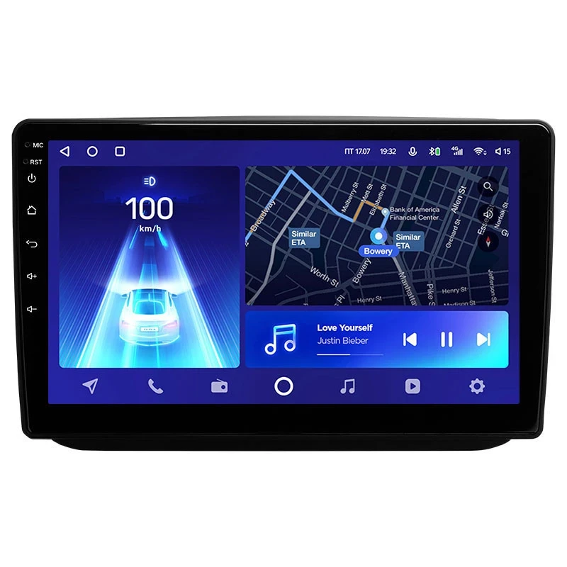 Штатная магнитола Teyes CC2L Plus 2/32 Skoda Fabia 2 (2007-2014)