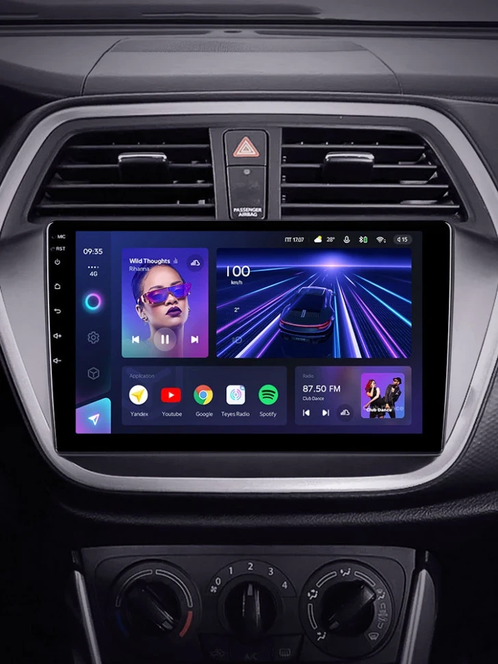 Штатная магнитола Teyes CC3 4/32 Suzuki SX4 2 (2012-2016)