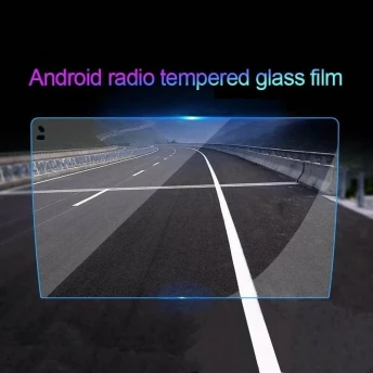 Защитное стекло для автомагнитолы 10 дюймов