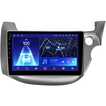 Переходная рамка Honda Jazz 2 GG / Fit GE GP GE (2007-2014) Правый руль (10")