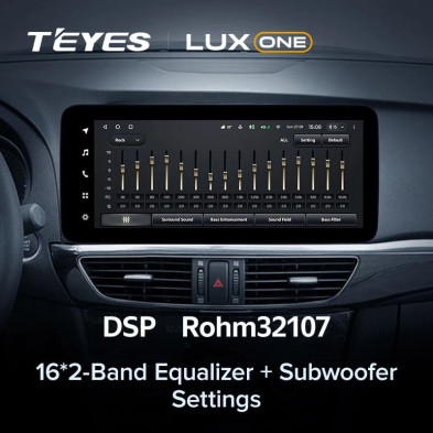 Штатная магнитола Teyes LUX ONE 6/128 Mazda Atenza 3 (2012-2015) Тип-B Правый руль