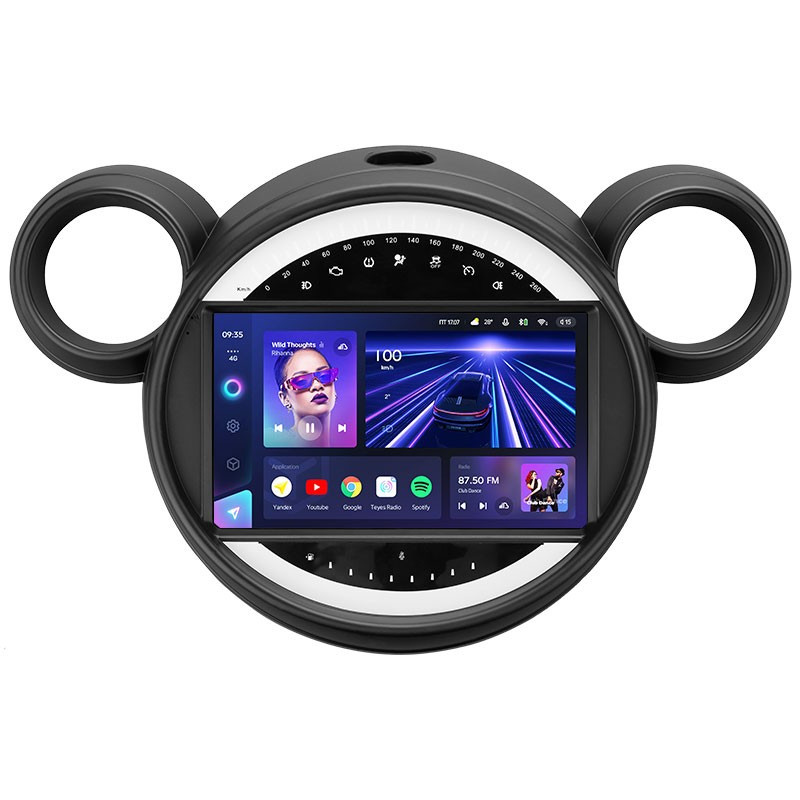 Штатная магнитола Teyes CC3 4/32 Mini Cooper (2010-2016) F2