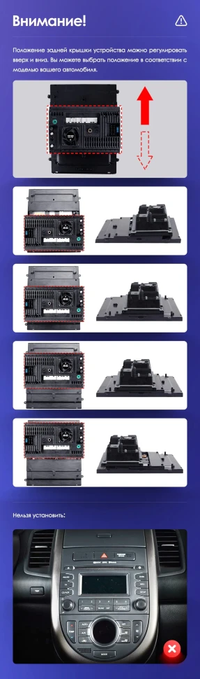 Штатная магнитола Tesla style Teyes TPRO 2 3/32 Kia Soul 1 AM (2008-2014)