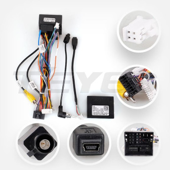 Переходная рамка Great Wall Hover Haval H6 (2017-2019) (0 Din) (9")