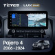 Штатная магнитола Teyes LUX ONE 6/128 Mitsubishi Pajero 4 V80 V90 (2006-2024) Тип-A