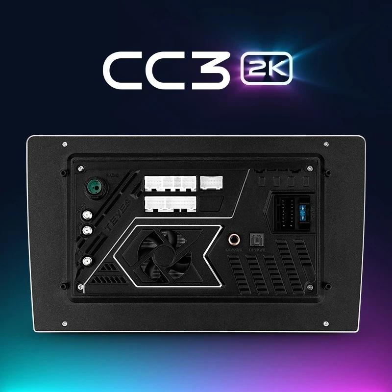 Штатная магнитола Teyes CC3 2K 4/64 Chevrolet Tracker 3 (2013-2017) F2