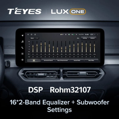 Штатная магнитола Teyes LUX ONE 4/64 GREAT WALL Poer KingKong (2022-2023)