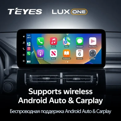 Штатная магнитола Teyes LUX ONE 360 6/128 Haval M6 (2021-2023)