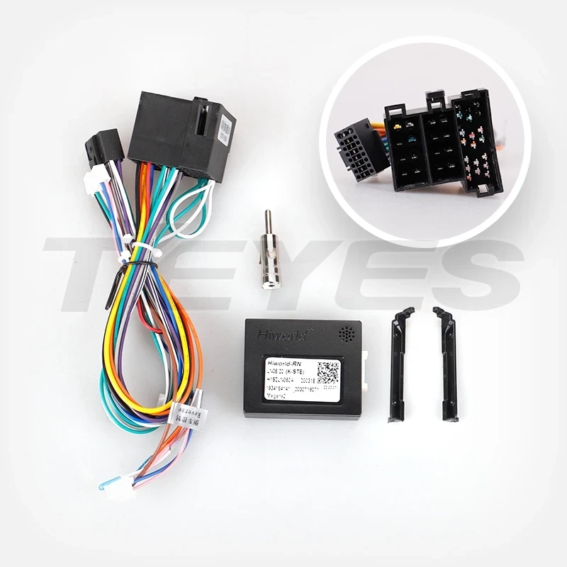 Переходная рамка Renault Clio 3 (2005-2014) (0 Din) (9")