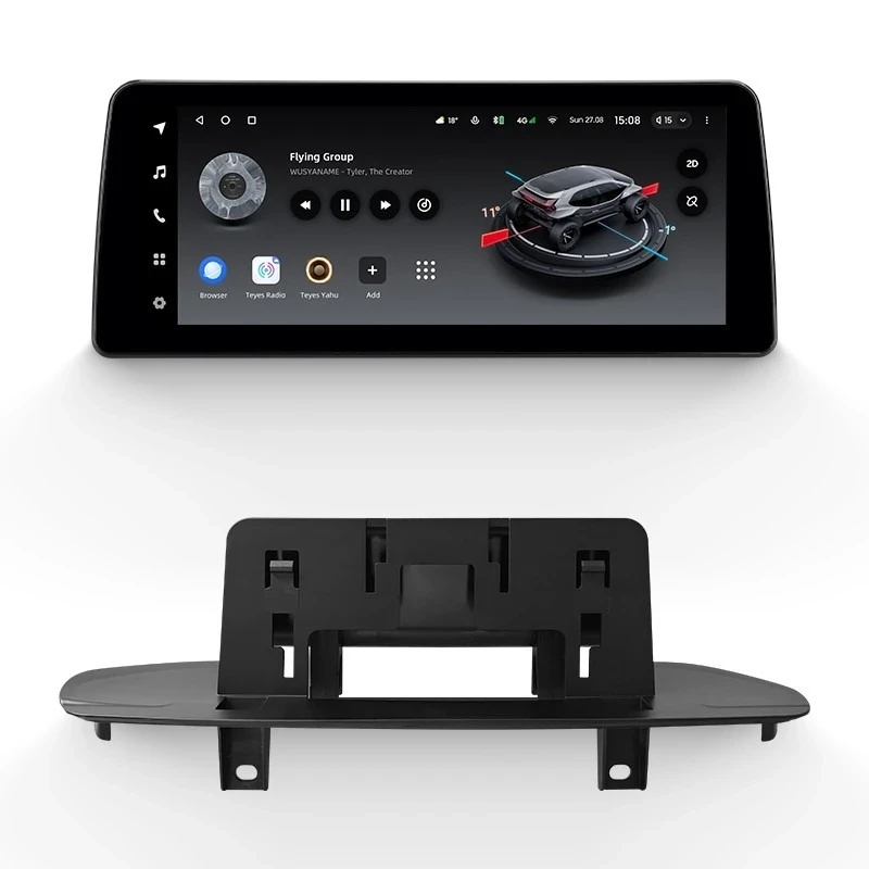 Штатная магнитола Teyes LUX ONE 6/128 BMW X5 F15 (EVO) (2013-2020)