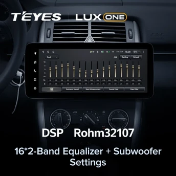 Штатная магнитола Teyes LUX ONE 6/128 Mercedes-Benz B-Class T245 W245 (2005-2011) Universal
