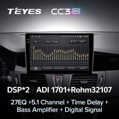 Штатная магнитола Teyes CC3 2K 4/32 Renault Latitude 1 (2010-2015)