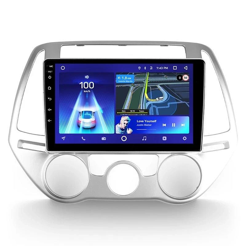 Переходная рамка Hyundai i20 2 (2012-2014) (9")