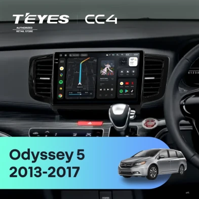Штатная магнитола Teyes CC4 6/64 Honda Odyssey 5 (2013-2017)