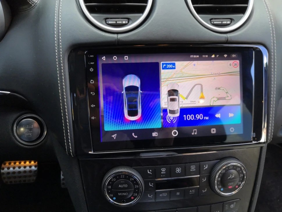 Штатная магнитола Teyes CC2 Plus 4/32 Mercedes-Benz GL-Class (2005-2009) F1