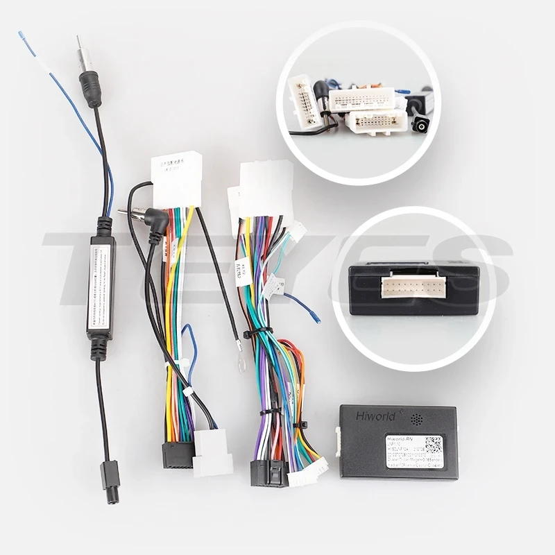 Переходная рамка Renault Master (2010-2019) / Nissan NV400 (2010-2020) / Opel Movano 2 (2010-2019) F2 (10")