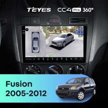 Штатная магнитола Teyes CC4 Pro 360 12/256 Ford Fusion (2005-2012)
