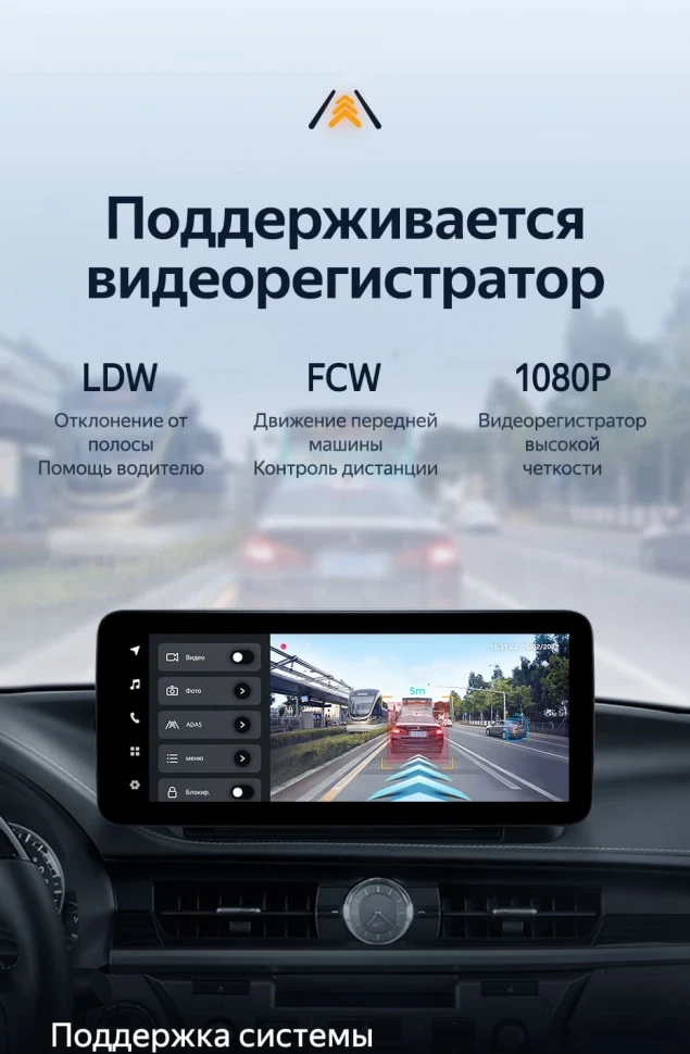 Штатная магнитола Teyes LUX ONE 4/64 Lexus ES ES200 ES250 ES300h ES350 XV60 VI 6 (2012-2018) Тип-C