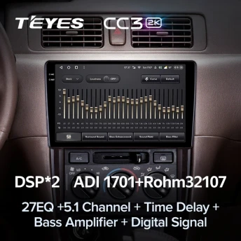 Штатная магнитола Teyes CC3 2K 4/64 Toyota Camry 5 XV 20 (1996-2002)