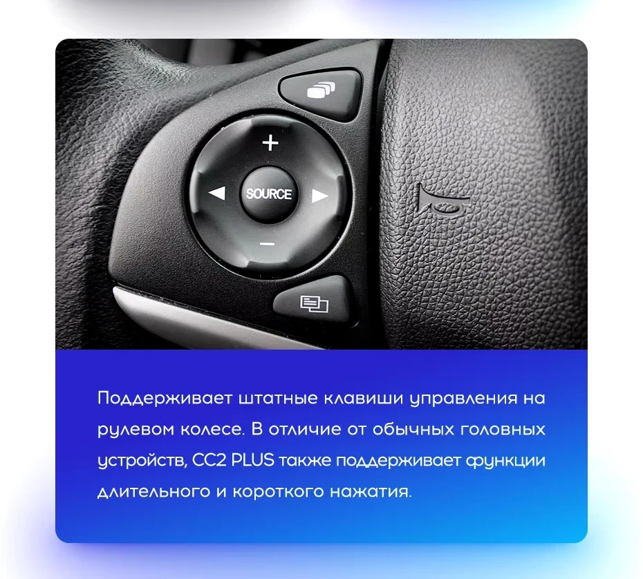 Штатная магнитола Teyes CC3L 4/64 Honda Fit 3 GP GK (2013-2020) Тип-B Правый руль