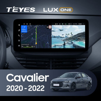 Штатная магнитола Teyes LUX ONE 4/64 Chevrolet Cavalier (2020-2022)