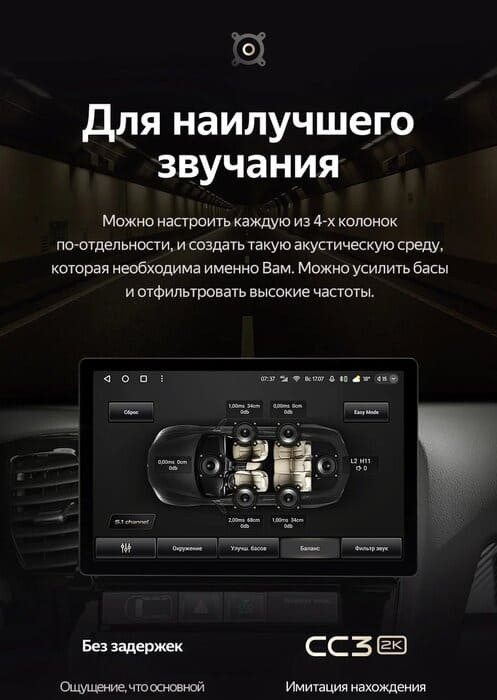 Штатная магнитола Teyes CC3 2K 4/64 Kia Sorento 2 II XM (2012-2021) F3 (13")