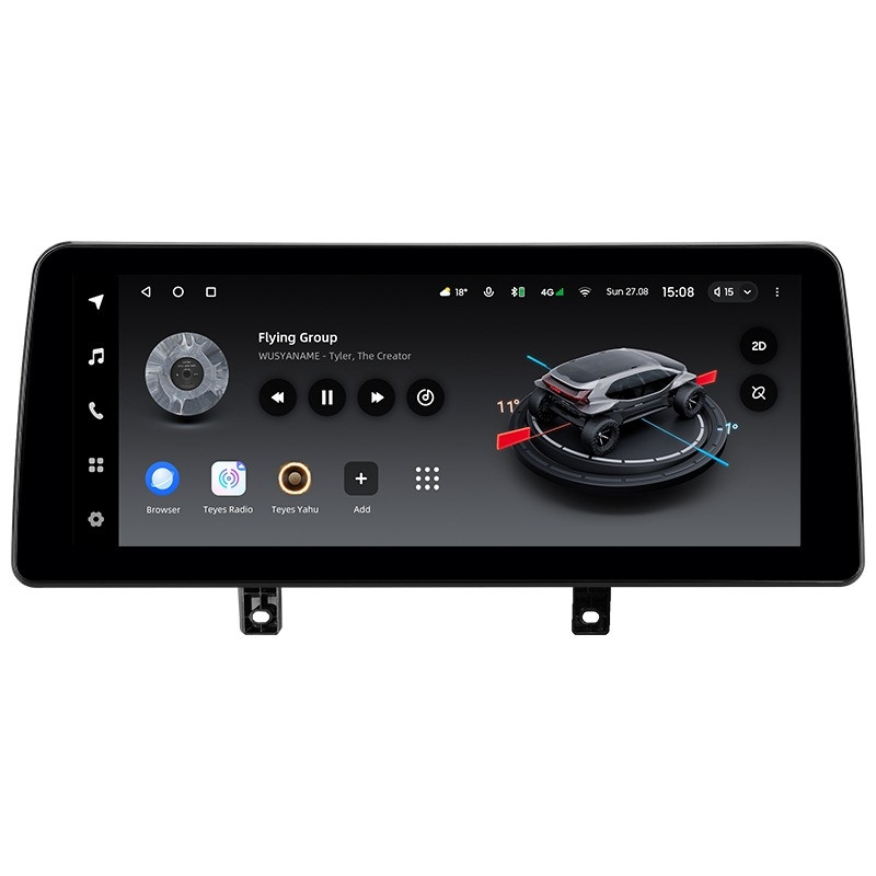 Переходная рамка BMW 3-Series F30 / F31 (NBT) (2011-2016) (12,3")