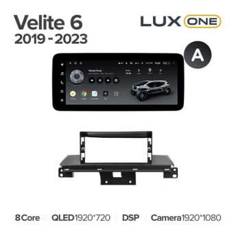 Штатная магнитола Teyes LUX ONE 4/64 Buick Velite 6 (2019-2023) Тип-A