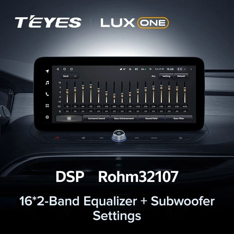 Штатная магнитола Teyes LUX ONE 4/64 Buick Velite 6 (2019-2023) Тип-A