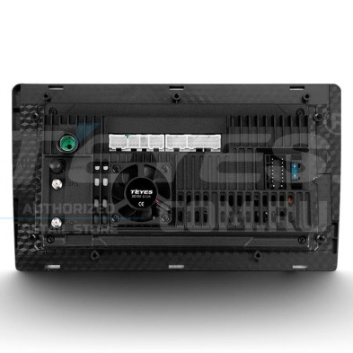 Штатная магнитола Teyes CC3L 4/32 Mitsubishi Outlander 3 GF0W GG0W (2012-2018) Тип-B Правый руль