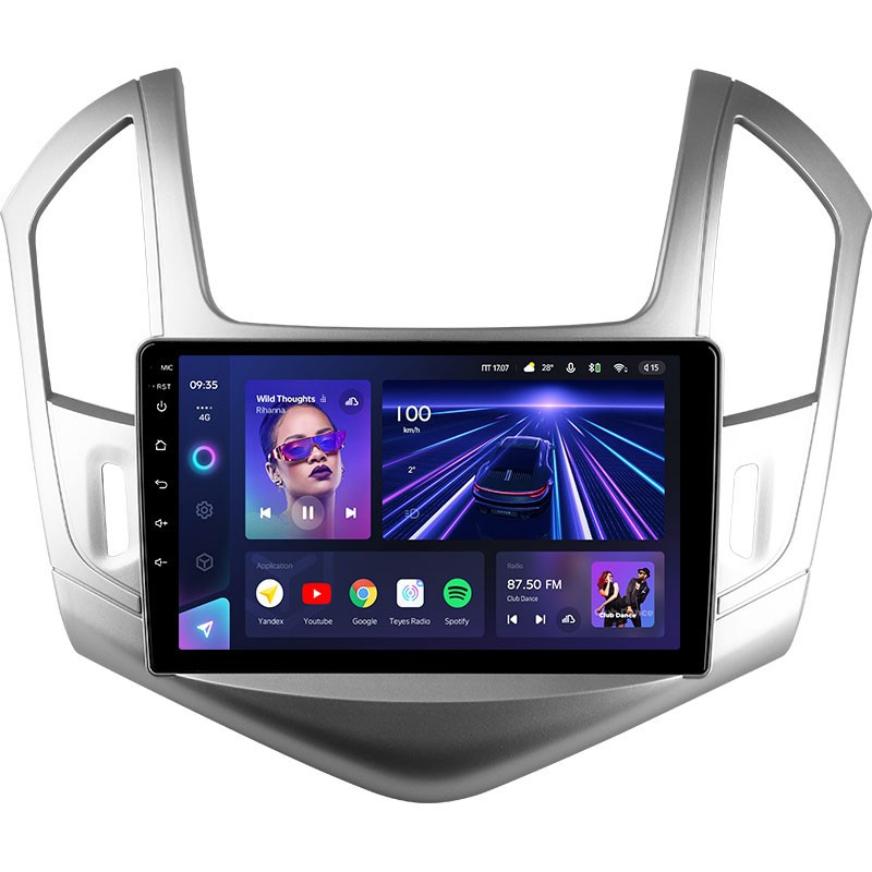 Штатная магнитола Teyes CC3 4/32 Chevrolet Cruze J300 J308 (2012-2015) F1