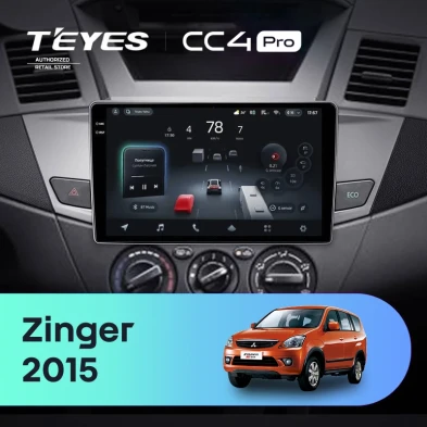 Штатная магнитола Teyes CC4 Pro 8/128 Mitsubishi Zinger 2015+