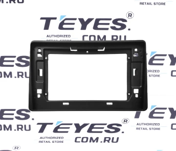 Переходная рамка Renault Duster HM 2 (2020-2023) F1 (10")