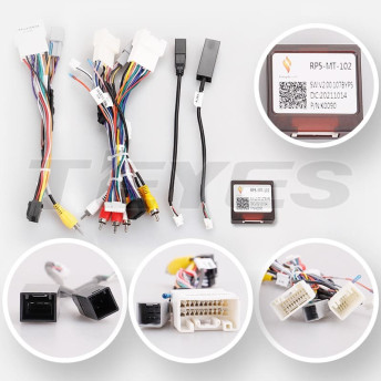 Переходная рамка Mitsubishi Outlander GN0W (2021-2023) (0 Din) (10")